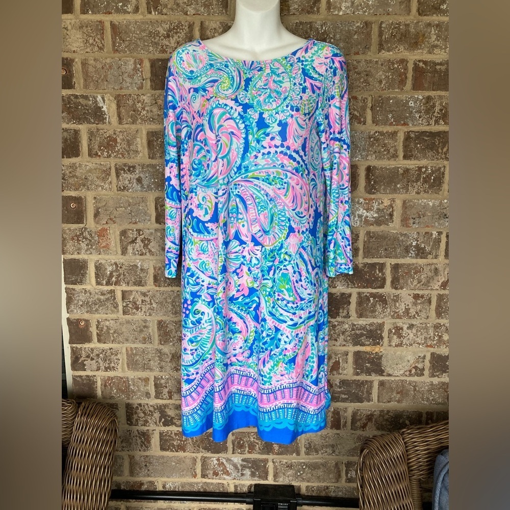 Lilly Pulitzer Ophelia Swing Dress Multicolored Size Medium